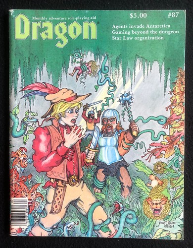 Dragon magazin - magazin, 87