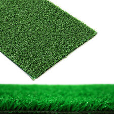 Kunstrasen Garten Balkon Terasse kurzflor Rasenteppich meterware ohne Noppen Cas