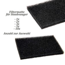 1x-10x Schaumfilter für AEG