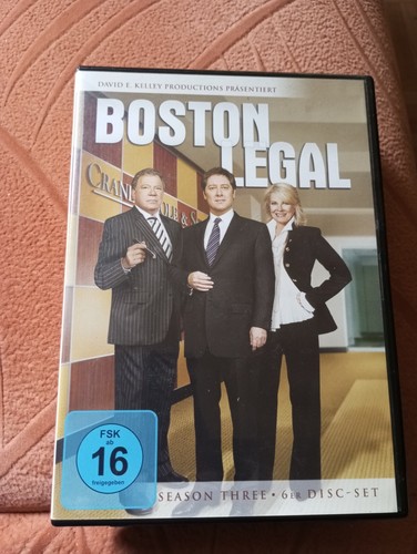 Boston legal season - legal, three