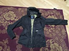 G-Star Damen Jacke Gr. S XS Dunkelolivgrün Braun Anthrazit ? 3301 RAW