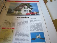 Modellbahn Schritt für