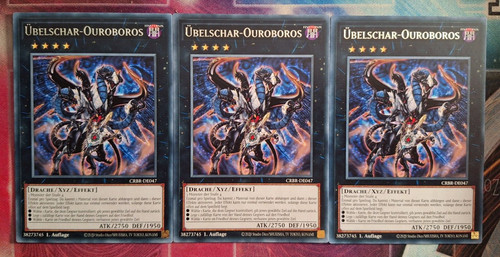 übelschar ouroboros - 3x, Übelschar-ouroboros