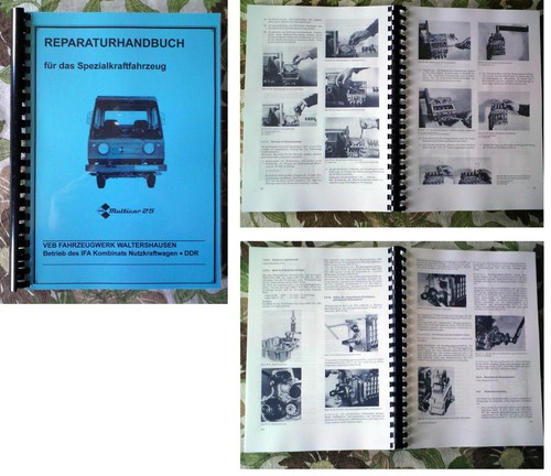 Reparaturhandbuch multicar - multicar, 25