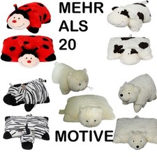 PANGI SLEEP FRIENDZ 2 in 1 Kuscheltier Plüschtier Plüschkissen Kuschelkissen NEU