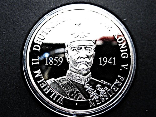 Medaille wilhelm ii - medaille,