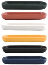 MSV Ablage 25,7x11,5x2,8cm Badablage Badschale Ablageschale Aufbewahrungsschale