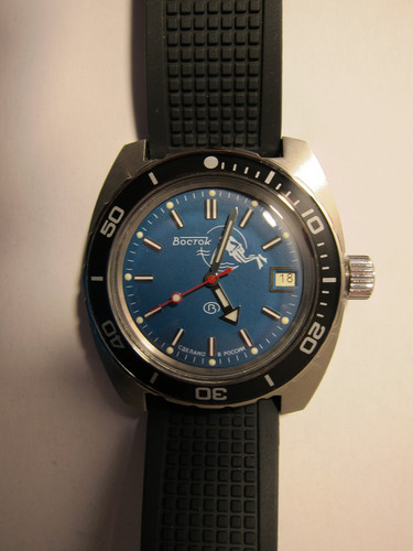 Russische taucher automatik - russische,