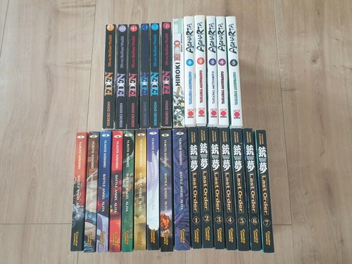 Manga battle angel alita - manga~, 1-9/