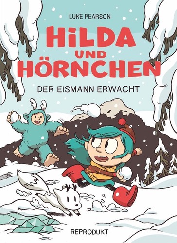 Luke pearson hilda und - hilda,