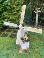 Windmühle für den Garten