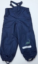 impidimpi*Schneehose*Skihose*Jungen*Gr. 110*116*verstellbare Träger*warm*Blau