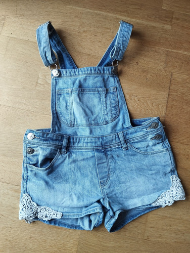 Kurze hose latzhose mädchen - hose,