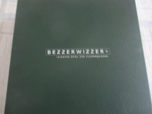 Bezzerwizzer ein leichtes - bezzerwizzer,,