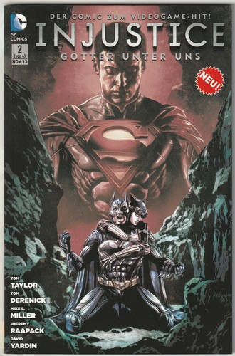 Injustice panini 2013 - ✪,