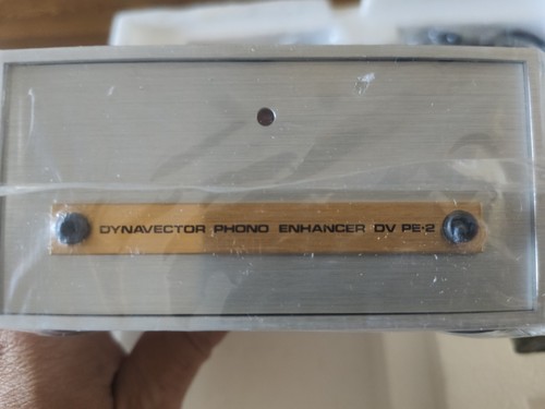 Neu dynavector phono enhancer - dynavector,