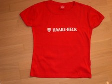 Haake-Beck  T-Shirt  Damen