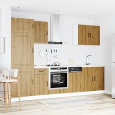 7-tlg. Küchenschrank Set