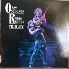 2xLP Ozzy Osbourne Randy