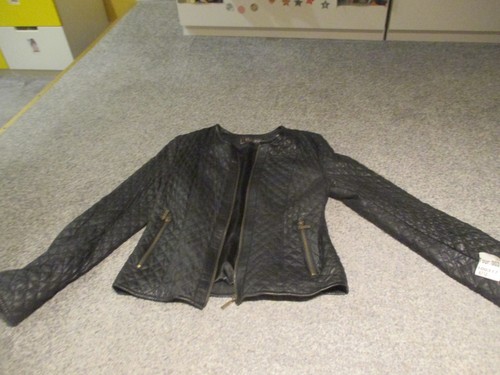 Damen leder jacke - damen,