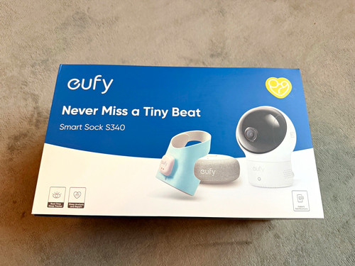 Eufy smart sock s340 - s340, babyfon