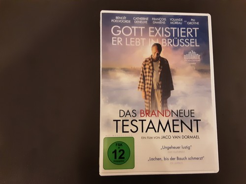 Das brandneue testament dvd - das,