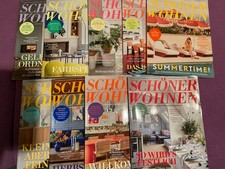 Schöner Wohnen 9 Stück- Zeitschrift aus 2024