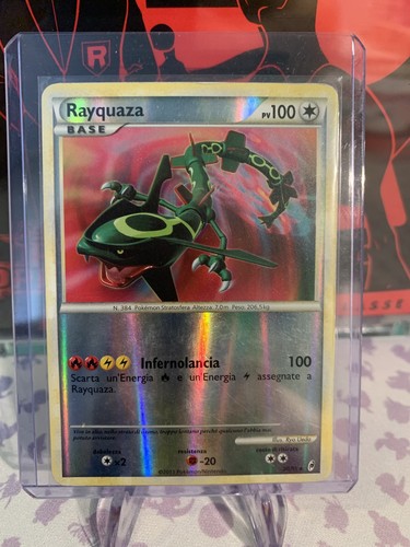 Rayquaza reverse holo - 20/95,