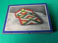 DDR Bastelset Walzenperlen Holzperlen