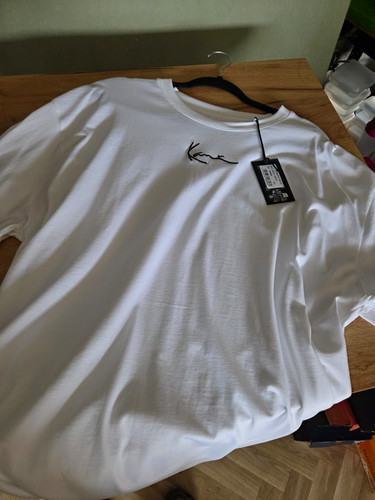 Karl kani herren shirt weiß - herren,