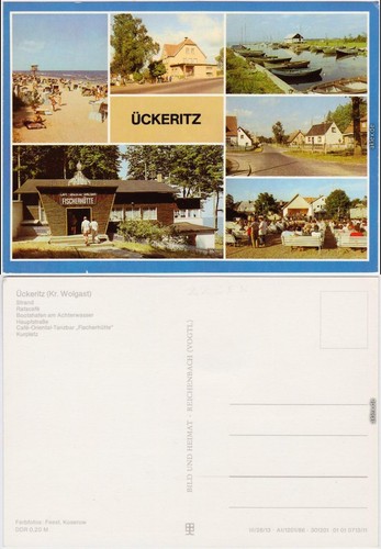 ückeritz usedom ratscafé - Ückeritz,