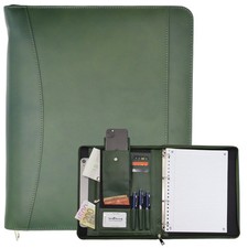 Leder Schreibmappe A4 -
