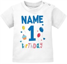 Baby T-Shirt 1. Geburtstag