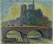 Schönes Gemälde Antik