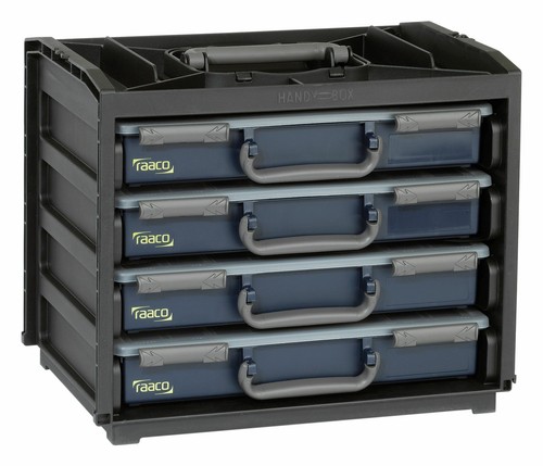 Raaco handybox bestückt - raaco, mit