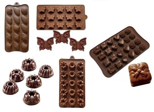 Teilig pralinenform aus - 4-teilig,