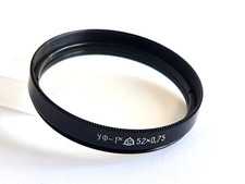 Lichtfilter 52mm, UV-1x, für