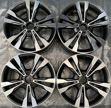 4 Orig Mercedes-Benz Alufelgen