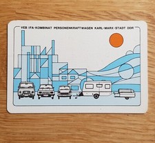 DDR Taschenkalender PKW