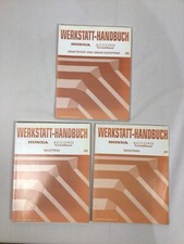 3 Honda Werkstatthandbuch