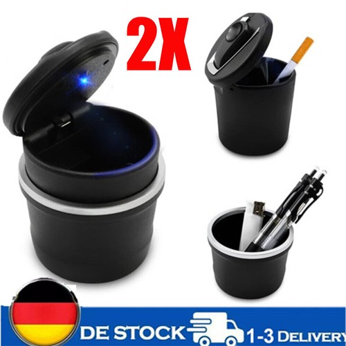 Auto aschenbecher mit led - aschenbecher,mit,