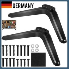 TV Ständer Fernseher Standfuß TV Bein Sockelfüße Halterung Samsung 32-65 Zoll DE