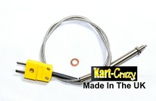 EGT Abgastemperatursensor passt MyChron 3, 4 & 5 Kart 5 mm Rotax X30 TKM