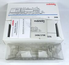 Märklin 3496 LEERKARTON Dampflok BR 96 017 DIGITAL Mallet Spur H0 OVP HO 3796 !!