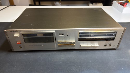 Luxman k210 tapedeck - luxman,