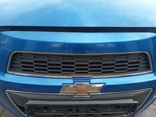 Chevrolet Aveo T300 ab 2012 original Grill Kühlergrill oben 