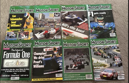 Motor sport magazine bundle - sport,