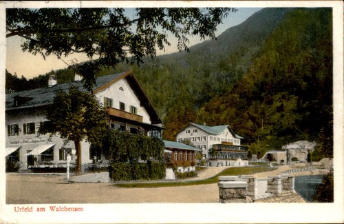 Urfeld walchensee - urfeld, am