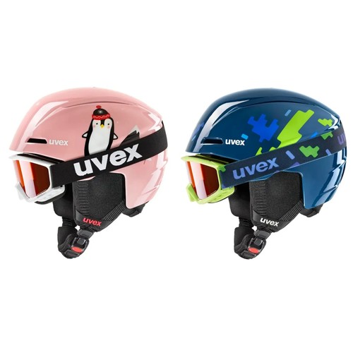 Uvex viti set - set, skihelm