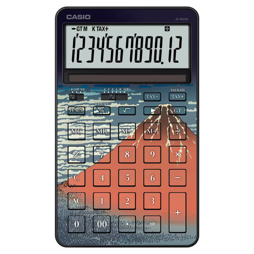 Casio hokusai design - hokusai,